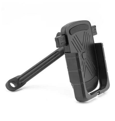Universal Bike Phone Holder with Adjustable Arm - 第 1/3 張圖片