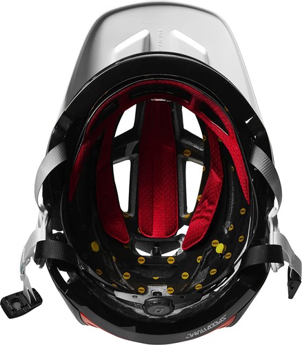 Fox Racing Speedframe Pro Fade Helmet (Black) 29462-001 - Picture 5 of 11