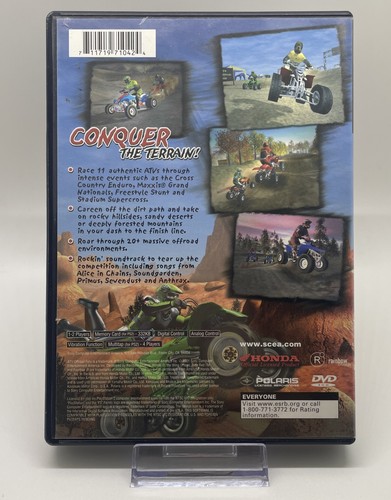 ATV Offroad Fury (Sony PlayStation 2, 2001) Complete With Manual - Picture 2 of 3