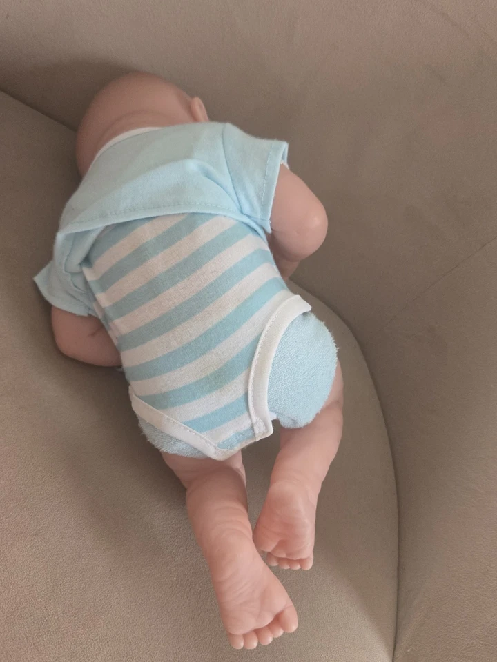 Poupon bebe newborn realiste 23-07 berenguer  - Immagine 4 di 4