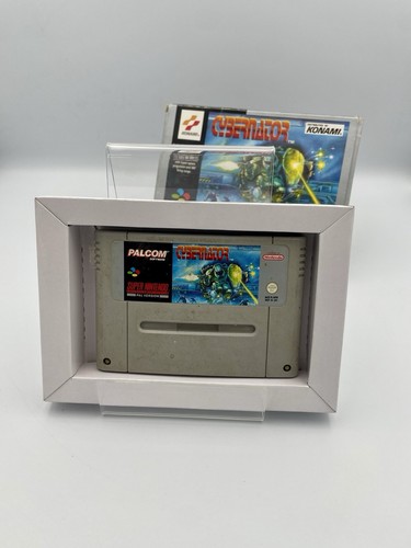 Cybernator - Super Nintendo SNES (PAL) senza manuale buone condizioni - Foto 12 di 17