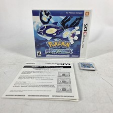 Pokemon: Alpha Sapphire (Nintendo 3DS, 2014) Authentic CIB Complete 
