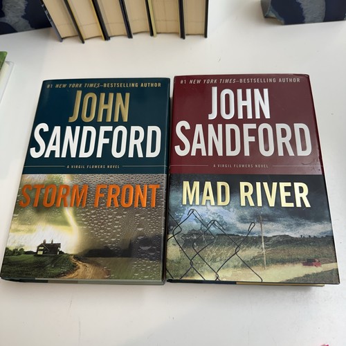 John Sandford 8 Virgil Flowers Series all 1st Edition Hardback Books - Picture 4 of 24