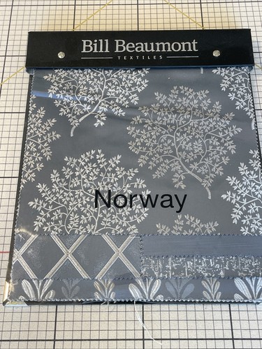 Bill Beaumont Norwegen Stoffmusterbuch. Ideal für Bastelprojekte.