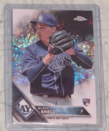 2016 Topps Chrome Update - Blake Snell #HMT26 (RC) - Picture 1 of 2