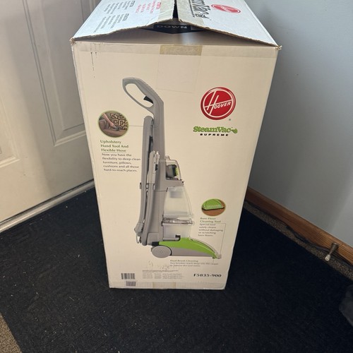 Hoover Steamvac Supreme F5835-900 Green & Grey New In Box - Picture 5 of 5