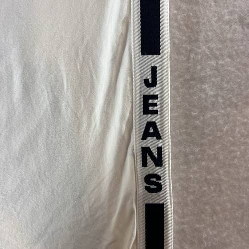 Tommy Jeans Hombre Polo Blanco Med - Imagen 3 de 14