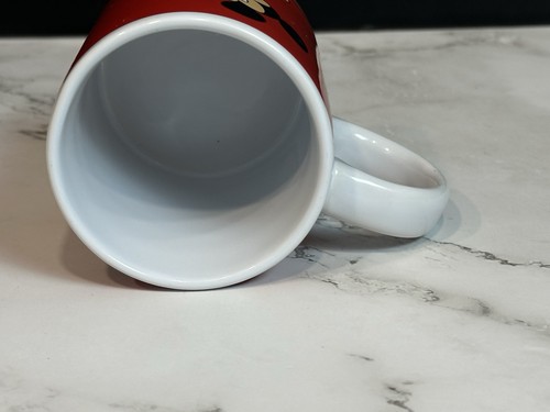 Taza de café Disney Mickey Mouse Jerry Leigh roja Mickey Mouse - Imagen 4 de 14