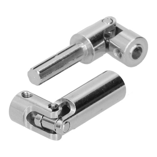 3Pcs RC Metal Drive Shaft Transmission Axle Fit For MN86 1/12 RC Crawler Upg MA - Picture 18 of 22