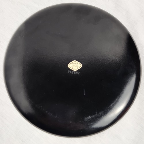 Vintage Otagiri 3 Owls Owl Family Sitting On A Branch Small Plate 7 3/8" Japan - Picture 5 of 6