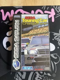 Sega Touring Car Championship - Sega Saturn Game - PAL - Complete With Manual