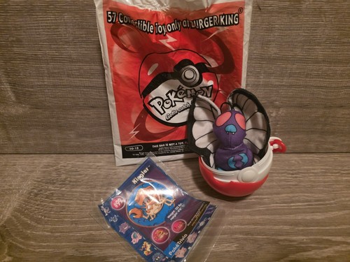 1999 Burger King Pokemon Pokeball Spielzeug #99-18 Butterfrei