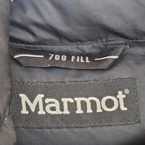MARMOT Men's Medium GUIDES 700 FILL DOWN HOODY PUFFER SOFT JACKET *read - Picture 12 of 12
