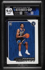 2018-19 Panini NBA Hoops Keita Bates-Diop #245 HGA 9 MINT 0en0
