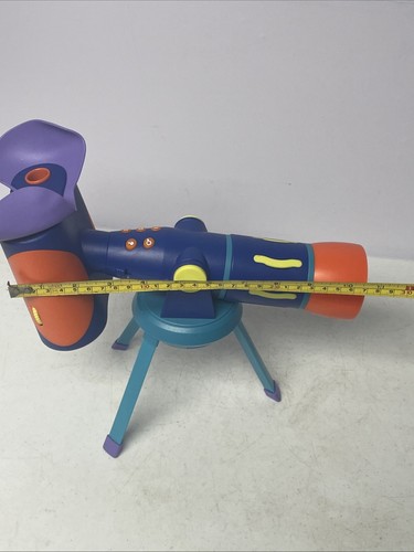 Educational Insight Talking Telescope Geosafari Jr. Pre Owned Working Great - Picture 6 of 7