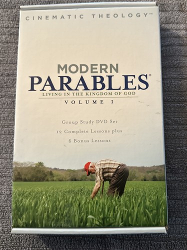 Modern Parables: Living in the Kingdom of God DVD Set - Paperback - Nice - Picture 7 of 7