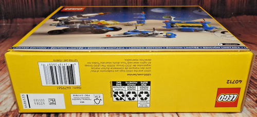Nuevo SELLADO LEGO Micro Rocket Launchpad 40712 Edición Limitada - Imagen 9 de 12