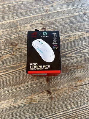 ASUS ROG Harpe Ace Wireless Esports Gaming Mouse 54g Ultralight White Open Box