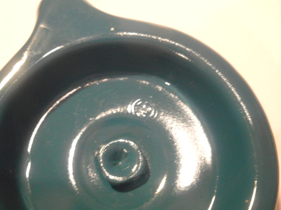 53 54 NOS Corvette OIL Fill CAP Chevrolet 1953 1954 3835665  Original OEM Blue - Image 3 of 4