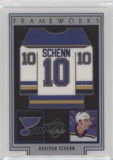 2018-19 Upper Deck SP Game Used Frameworks Brayden Schenn #FW-BS