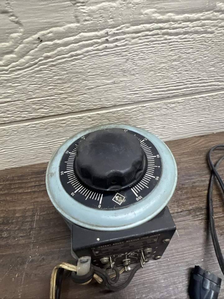 Superior Electric POWERSTAT 226 Variable Autotransformer - Image 3 of 4