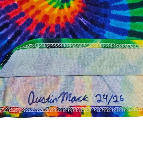 Super Shirtception Dyes N Good Vibes Gr. XL Batik PRINT nummeriert /26 NEU - Bild 8 von 10