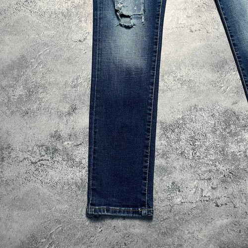 Pantalones de mezclilla azul desgastado Dsquared2 para mujer talla 46 - Imagen 5 de 20