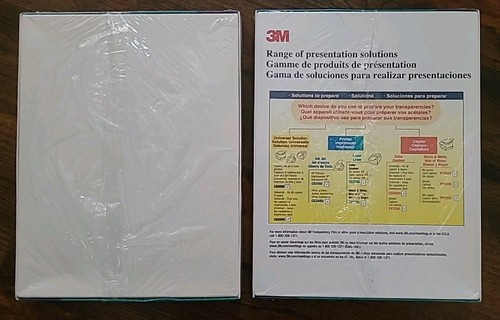 New Highland Transparency Film 903 (2 Boxes) Clear 100 Sheets Sealed - 第 2/4 張圖片