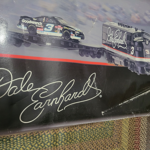 Revell Dale Earnhardt 20 Piece Train Set HO Scale Legendary Series "Please Read" - Picture 21 of 24