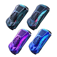 External Cooling Fan Mobile Phone Cooler Fan Clamp Clip Heat Dissipation Dock