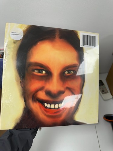 Aphex Twin - ...I Care Because You Do (Vinyl) New Bent Cover See Pics - Picture 2 of 4