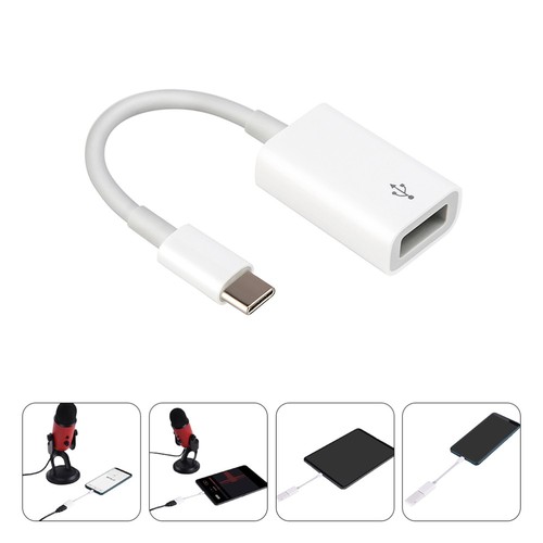 Type-C to USB3.0 Female OTG Data Cable Mobile Phone Adapter Usbc - 第 1/12 張圖片