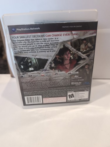 Heavy Rain (Sony PlayStation 3, 2010) - Bild 3 von 3