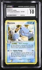 CGC 10 GEM MINT Blastoise 2006 EX Crystal Guardians 14/100 Pokemon Card
