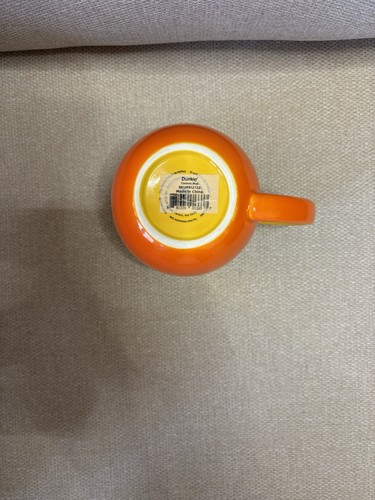 Dunkin Donuts Wake Up Drink Dunkin Be Awesome Peace Sign Orange Becher (20 oz) 2019 - Bild 8 von 9