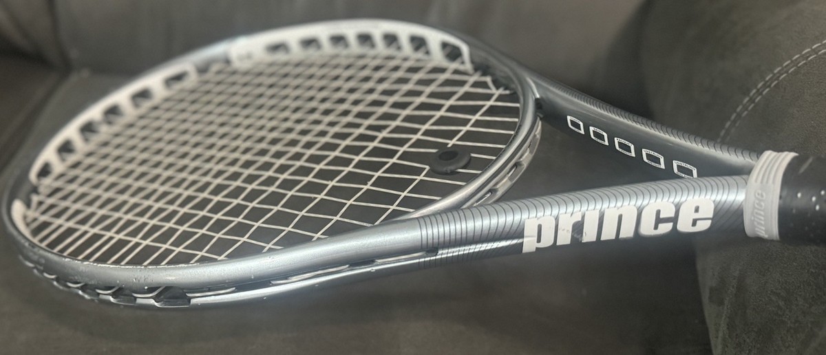 Prince O 3 Speed Zone 118 Tennis Racquet Oversized Gray