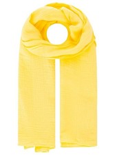 TWIN HEART Beautiful XXL Muslin Scarf Yellow 60 x 180 NEW
