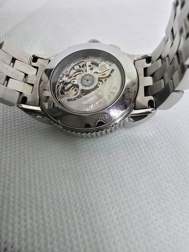 Concord Impresario Triple Date Chronograph 38mm Automatic Watch 14.G9.210 - Picture 9 of 10