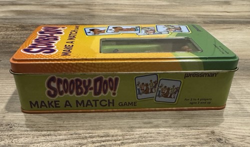 SCOOBY-DOO! MAKE A MATCH Juego Pressman (2009) 🌟 NUEVO - TARJETAS PRECINTADAS!! Edades 3+ - Imagen 5 de 19