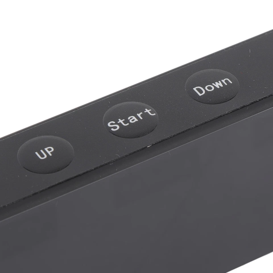 Neu Tragbare Gym Timer Uhr Magnetische Wiederaufladbare Workout Interval Fitnes - Bild 3 von 4