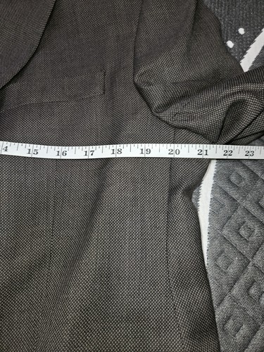 Lauren Ralph Lauren LRL 100% Wolle 2 Knopf Blazer Sport Mantel Jacke 42 S - Bild 12 von 14