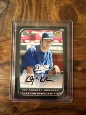 2008 Bowman Draft Picks & Prospects Clayton Kershaw #BDP26 Rookie Dodgers