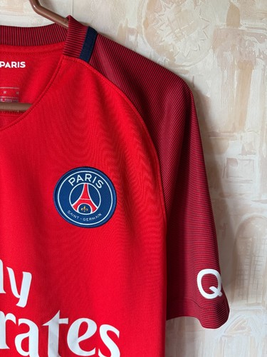 PSG 2016/2017 AWAY FOOTBALL SHIRT JERSEY NIKE SIZE M ADULT - Picture 5 of 12