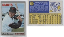 1970 Topps Hal Lanier #583