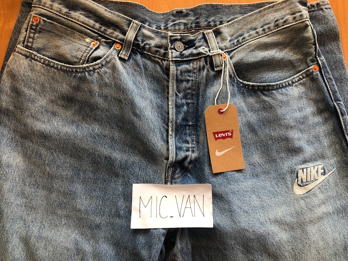 Levi's × NIKE W32/L32 Levi's® X Nike Baggy Jeans - Levi's Jeans, Jackets & Clothing
