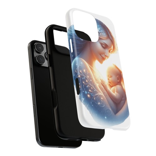 iPhone Tough Cases: Mother's Love Phone Case with Baby Design - 第 5/131 張圖片