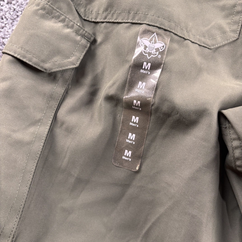BOY SCOUTS Switchback UNIFORM PANTS BSA Men Relaxed Fit Medium 36x36 Convertible - Picture 6 of 9
