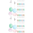  36 PCs Screen Cleaner Macaron Smartphone Reinigung Wischtücher Dekorative