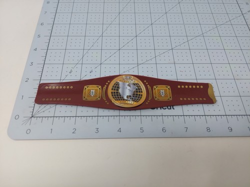 WWE NXT North American Championship Title Belt Slapband Slap Bracelet: New - Picture 5 of 5