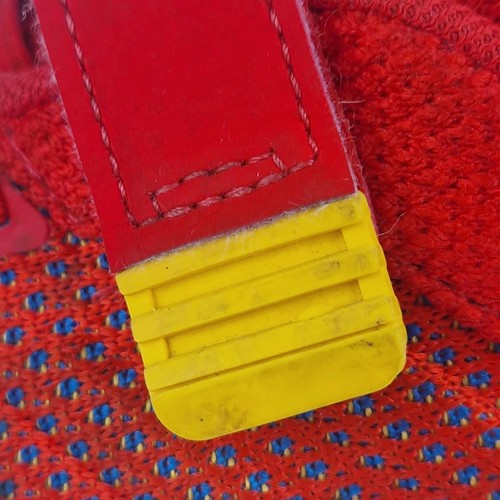Chaussures de course sport ADIDAS X LEGO UK taille 5 rouge et bleu - Photo 12/15